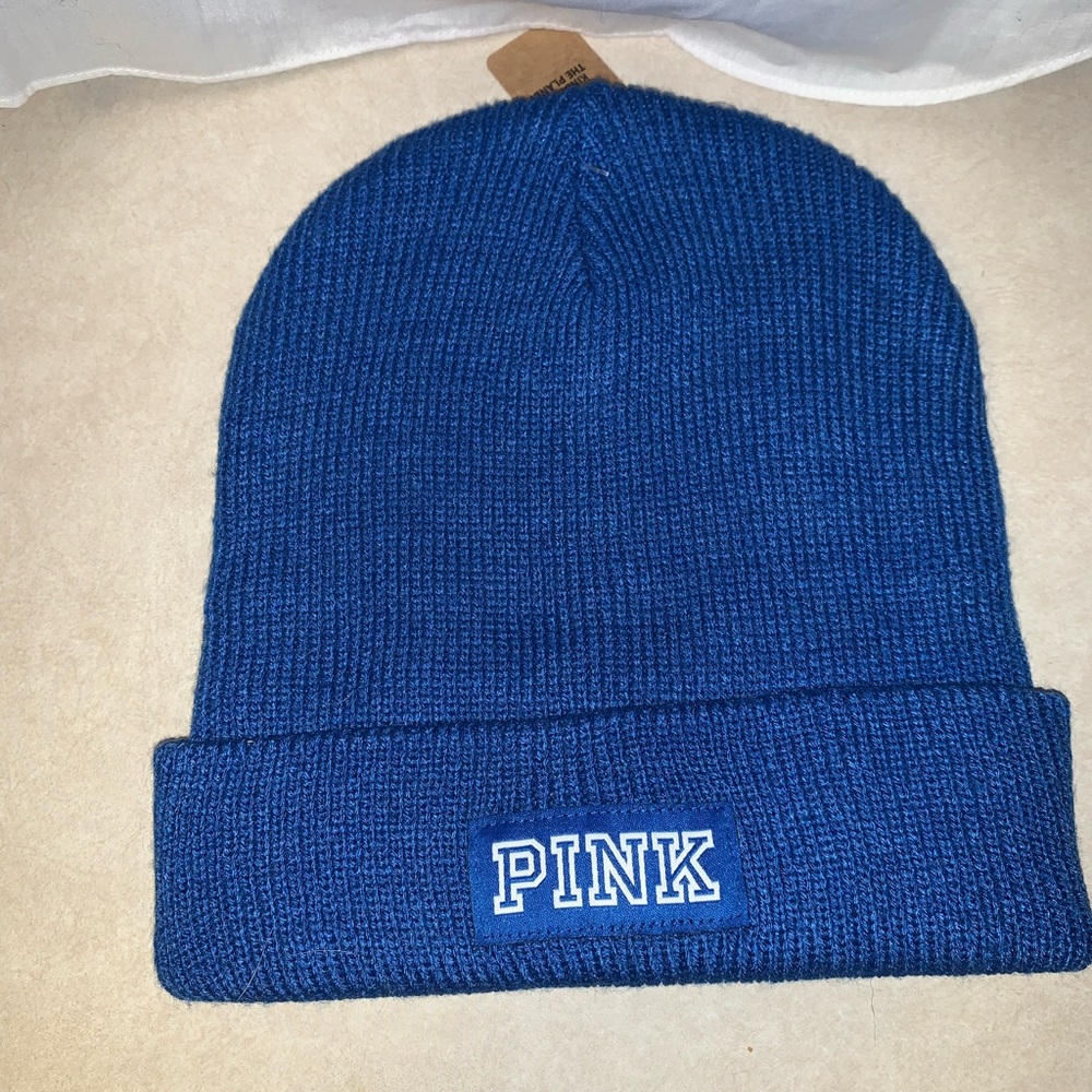 Victoria's Secret PINK Rib Beanie